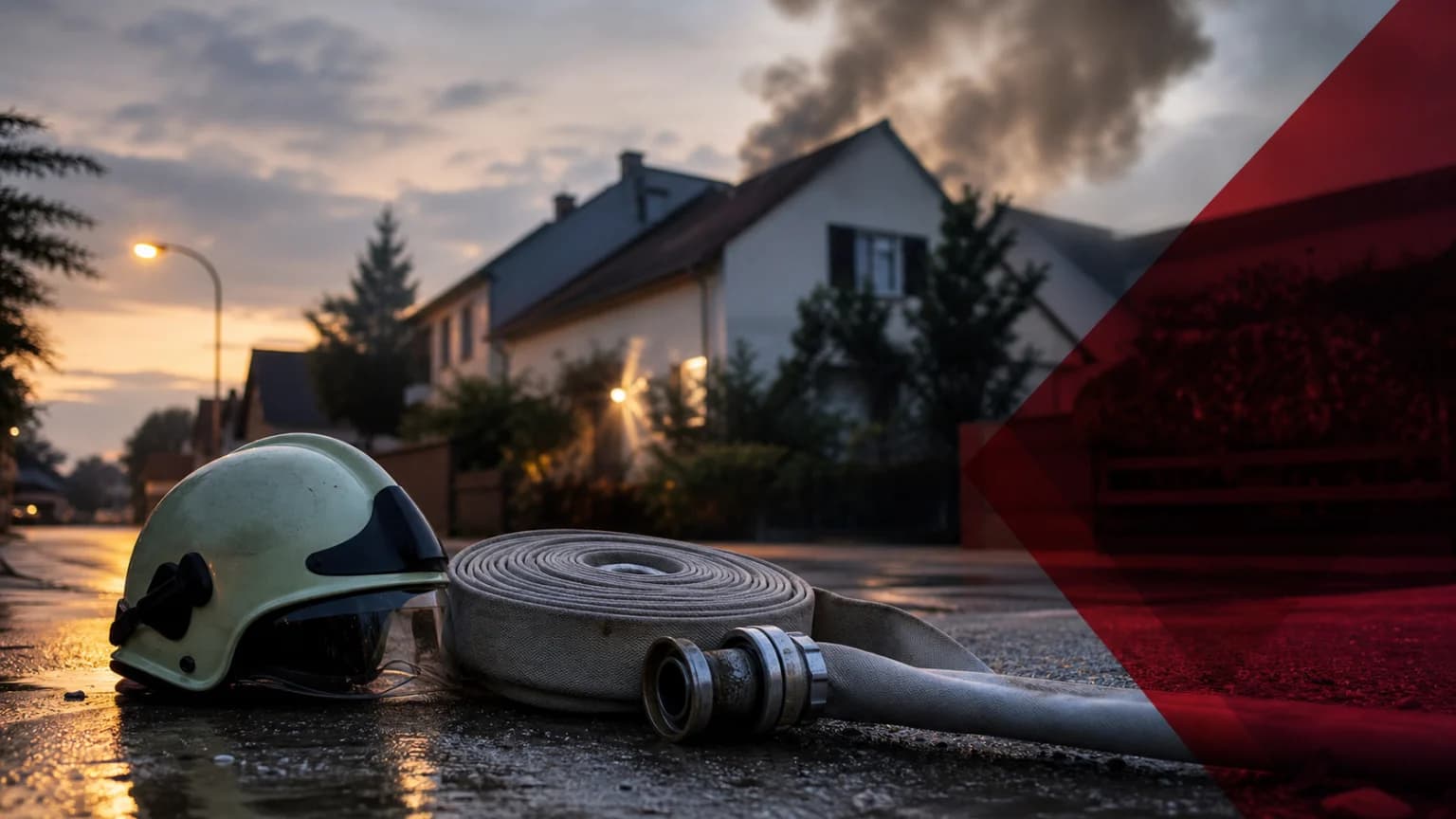 Mehrere Unfälle und ein Brand in der Region Reutlingen