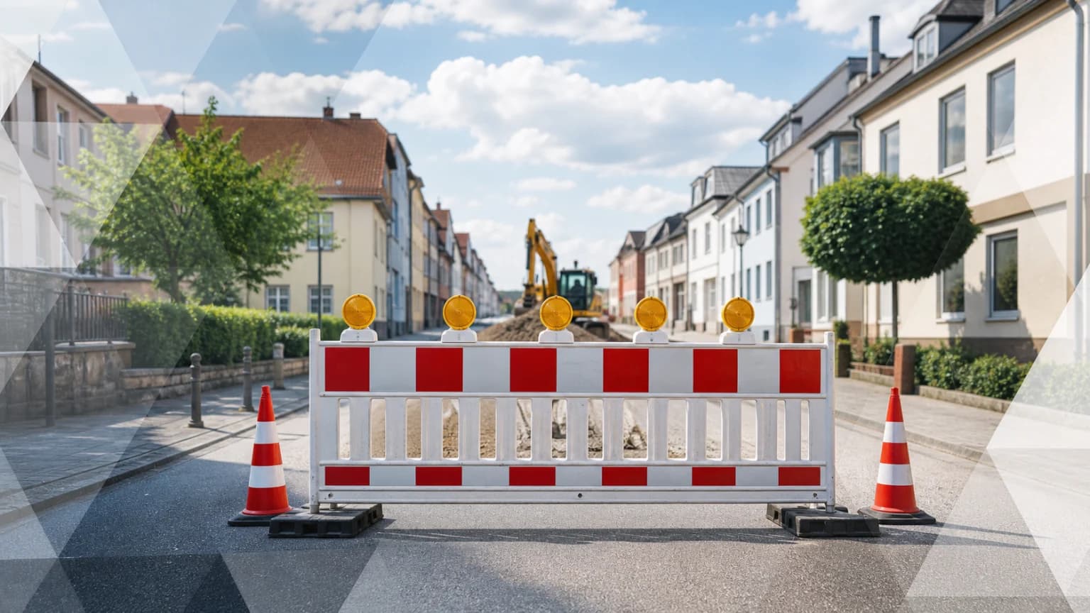 Straßensperrungen und Einschränkungen in Schwäbisch Hall am 20. August