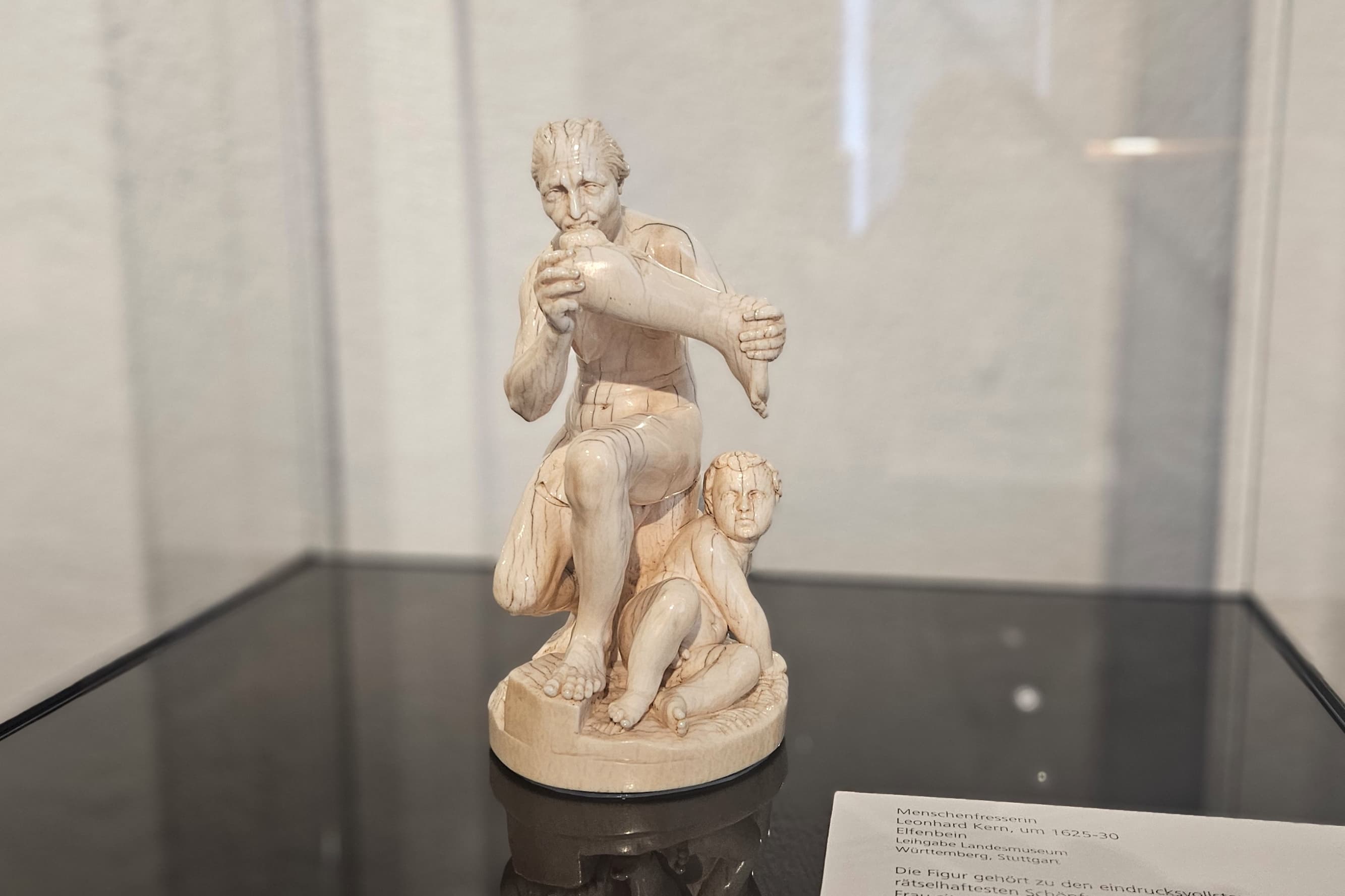 Die Menschenfresserin von Leonhard Kern,