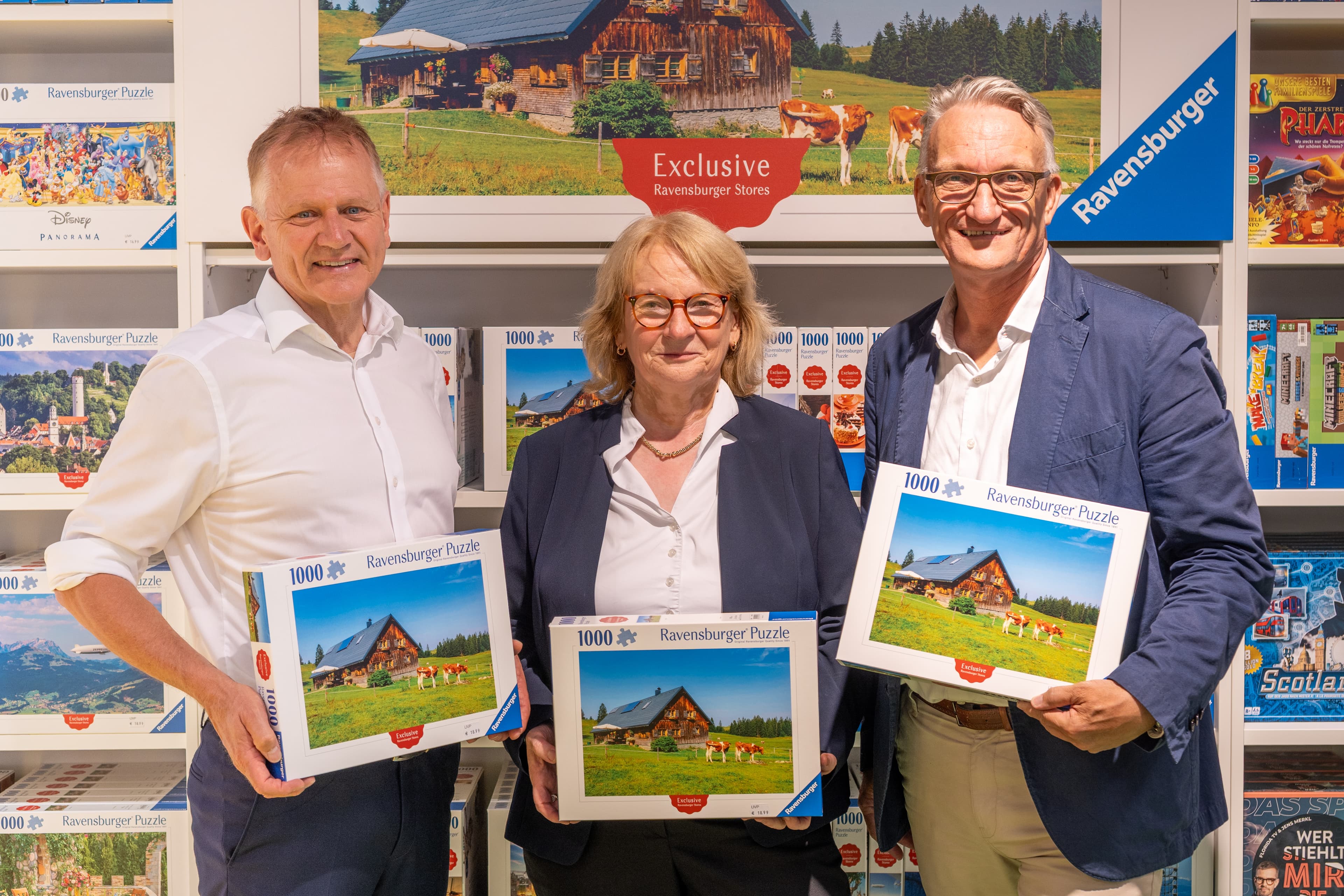 Ravensburger Pop-up-Store in der Leutkircher Altstadt