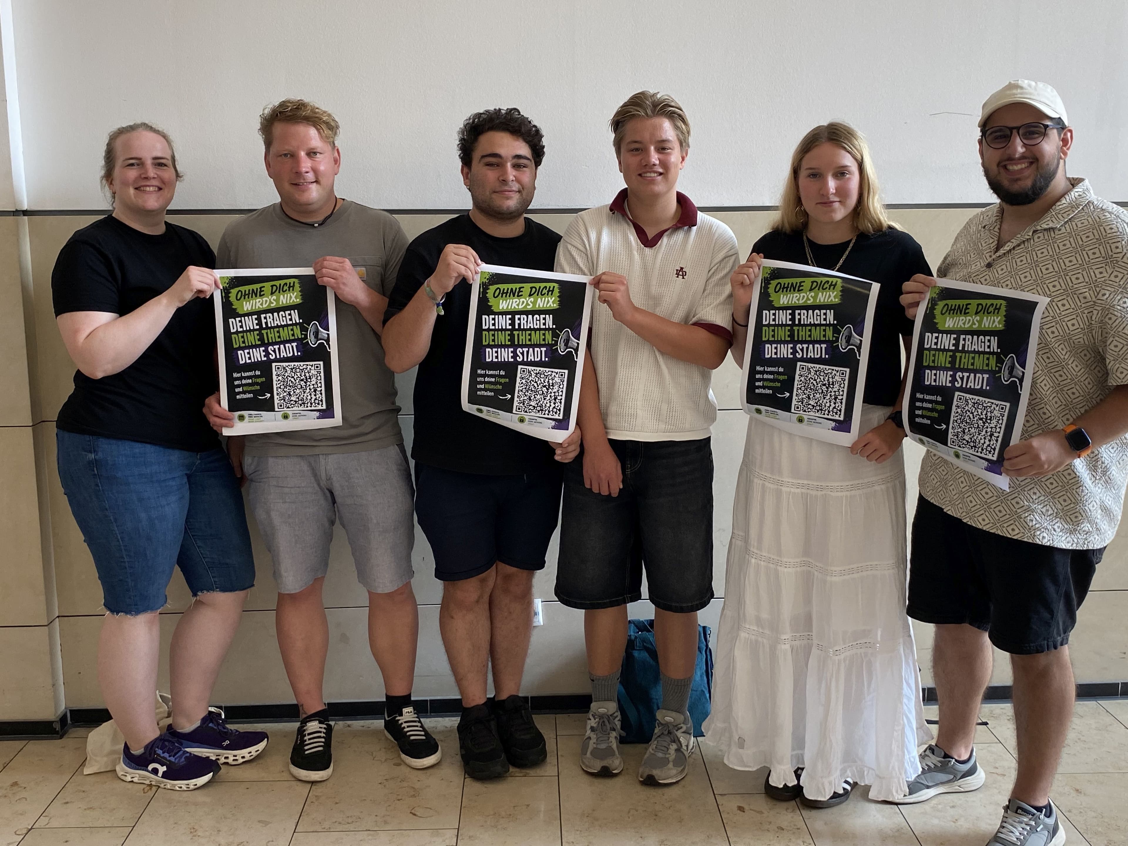 „Ohne Dich wird's nix.“: Stadtjugendring Lingen plant zwei politische Formate vor der OB- und Kommunalwahl