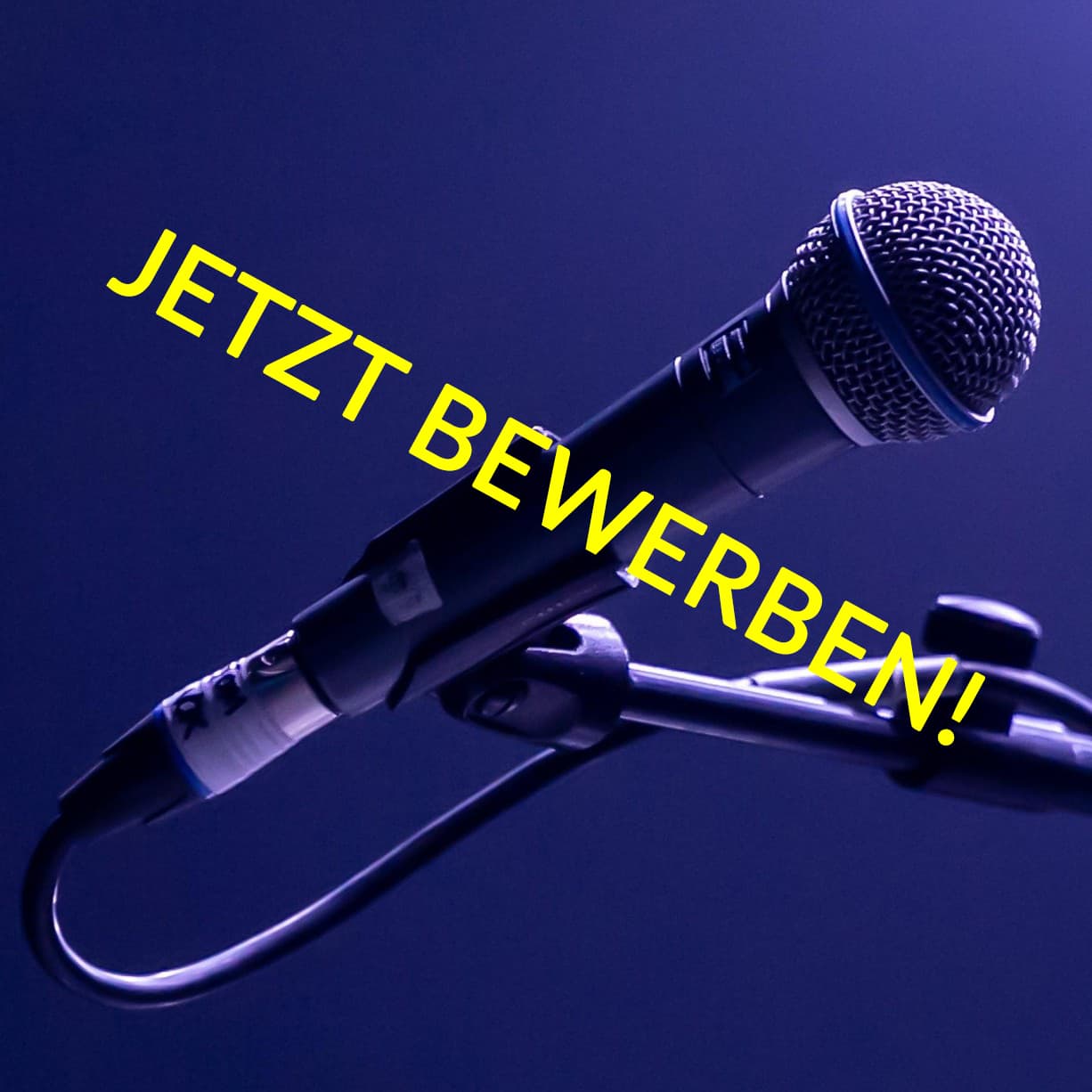 Poetry Slam „Der Goldene Max“ in Hemsbach: Texte für Wortperformance gesucht