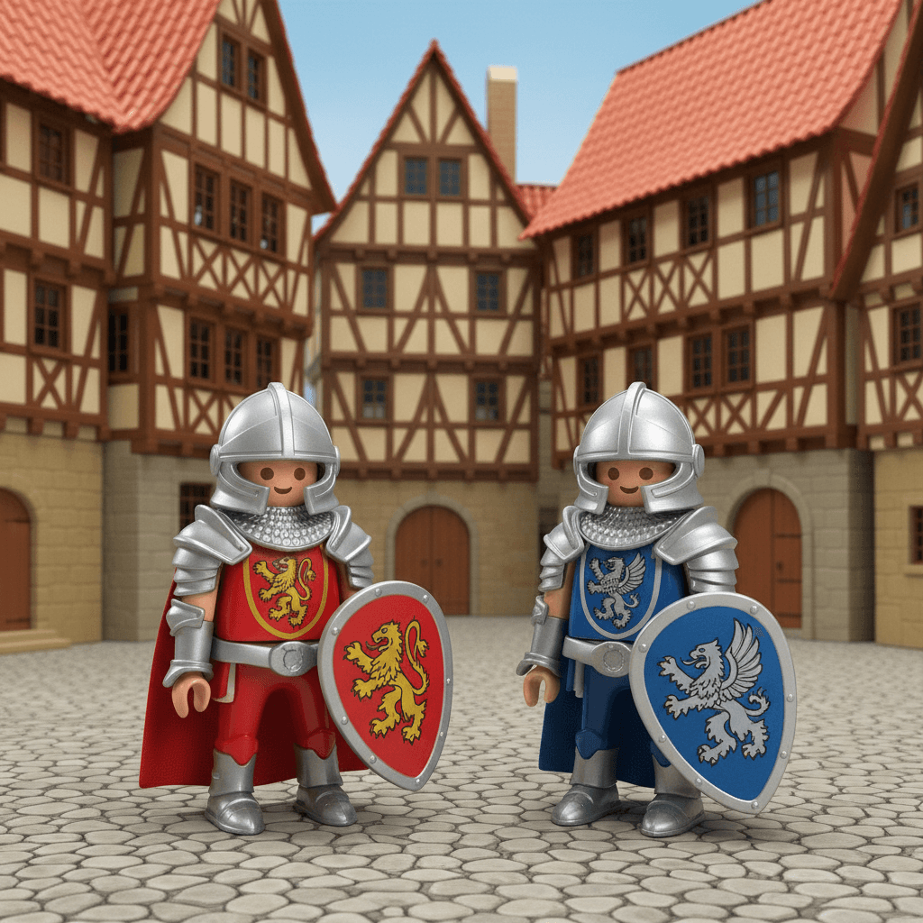 Aktionstage mit Playmobil in der Städtischen Galerie im Alten Spital