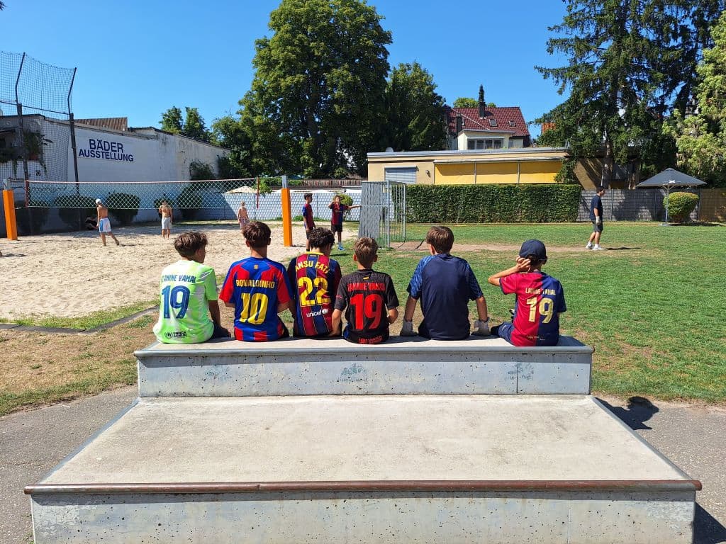 Schools-Out-Fußballturnier am Jugendzentrum GO IN in Schwetzingen
