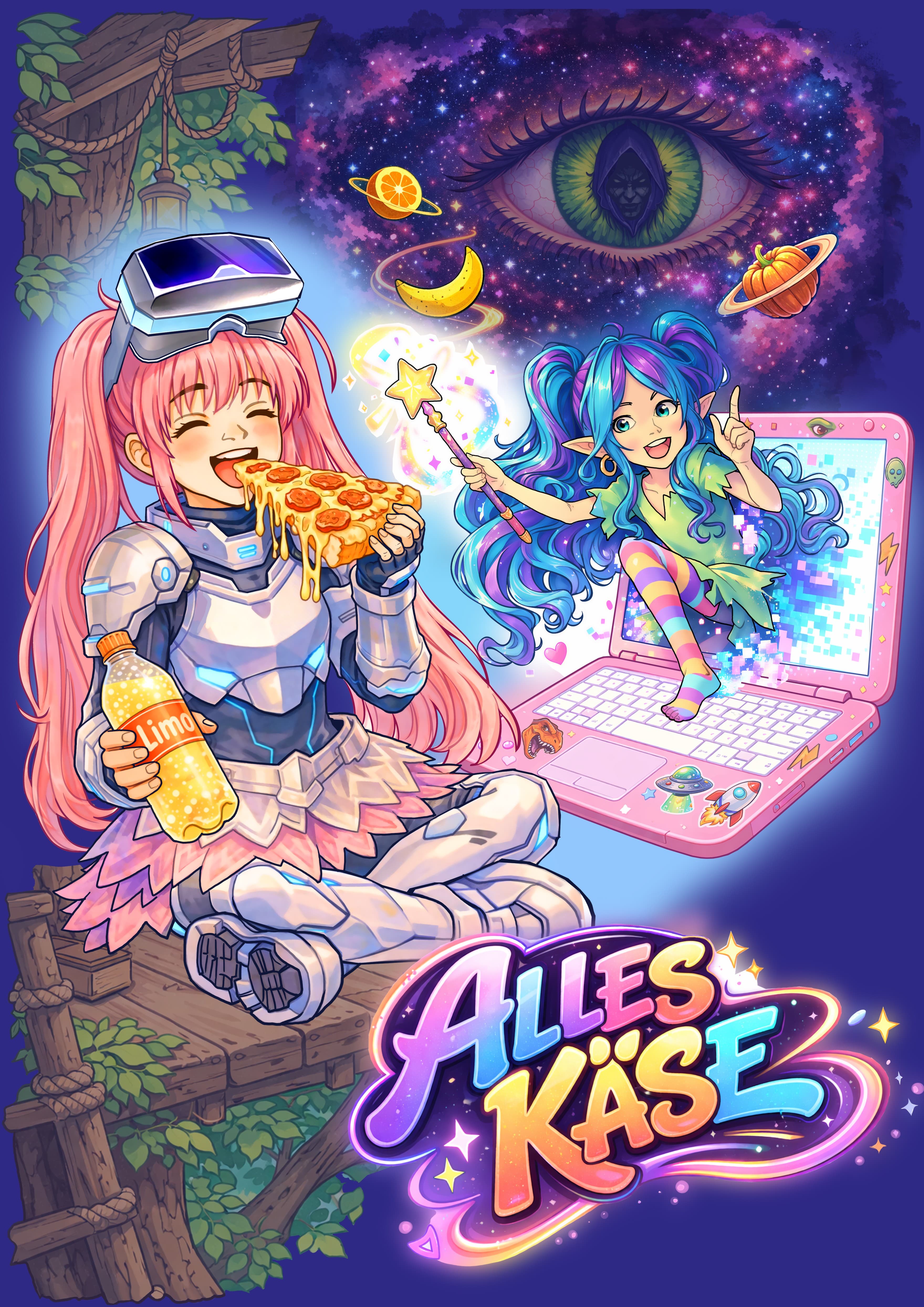 Kindertheater Achja! mit „Alles Käse“ im Kultursaal Schloss Schrozberg