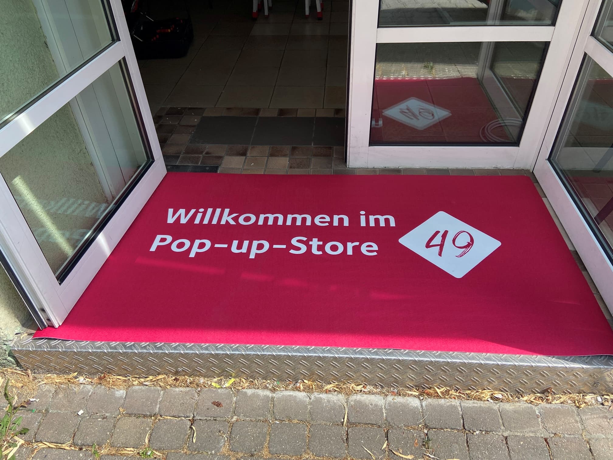 Am 1. August öffnet der Pop-up-Store der Stadt Öhringen seine Türen. Bis Juni 2027 ist er bereits ausgebucht. Foto © Stadt Öhringen