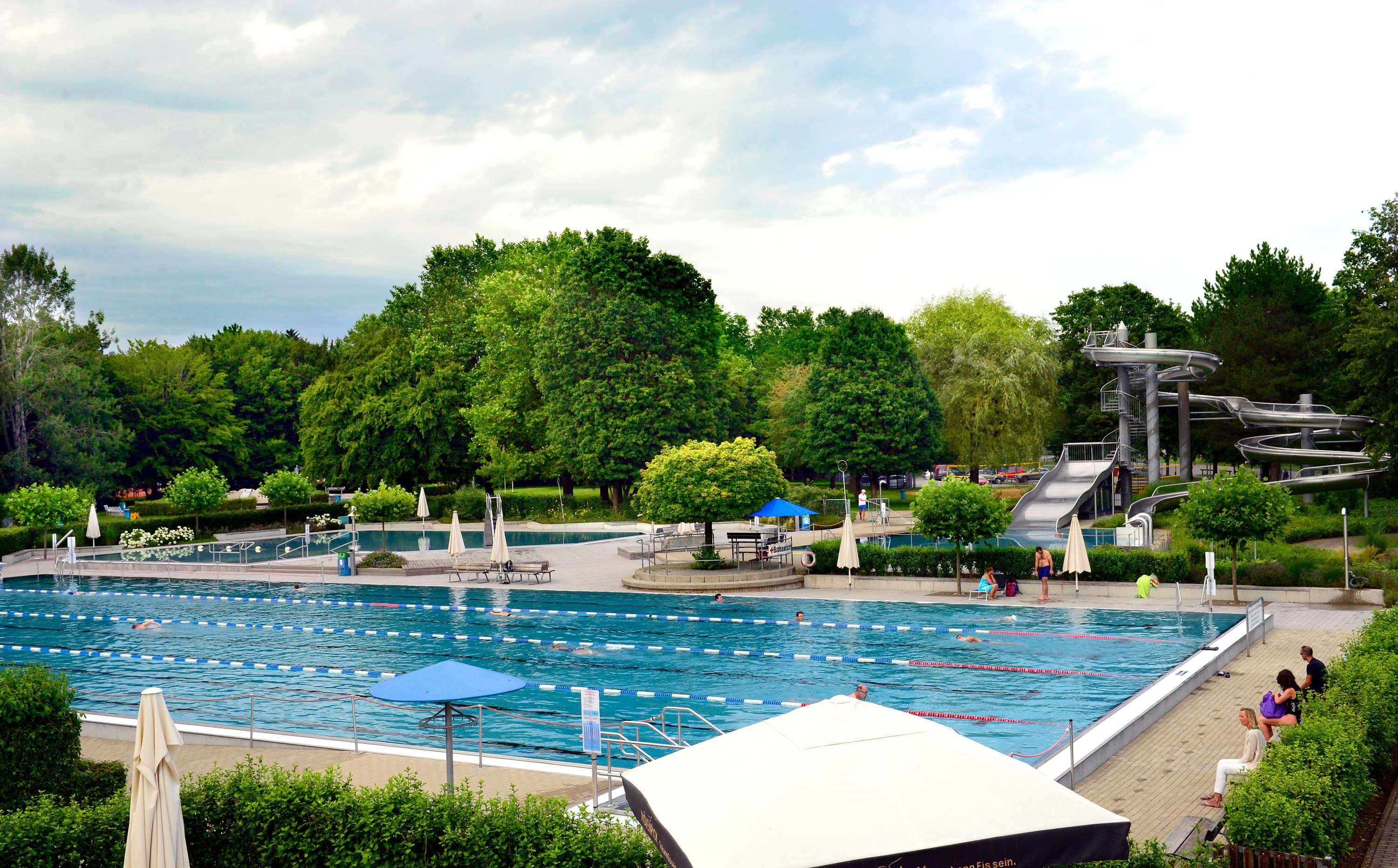 Klima-Taler gegen freien Eintritt ins Freibad