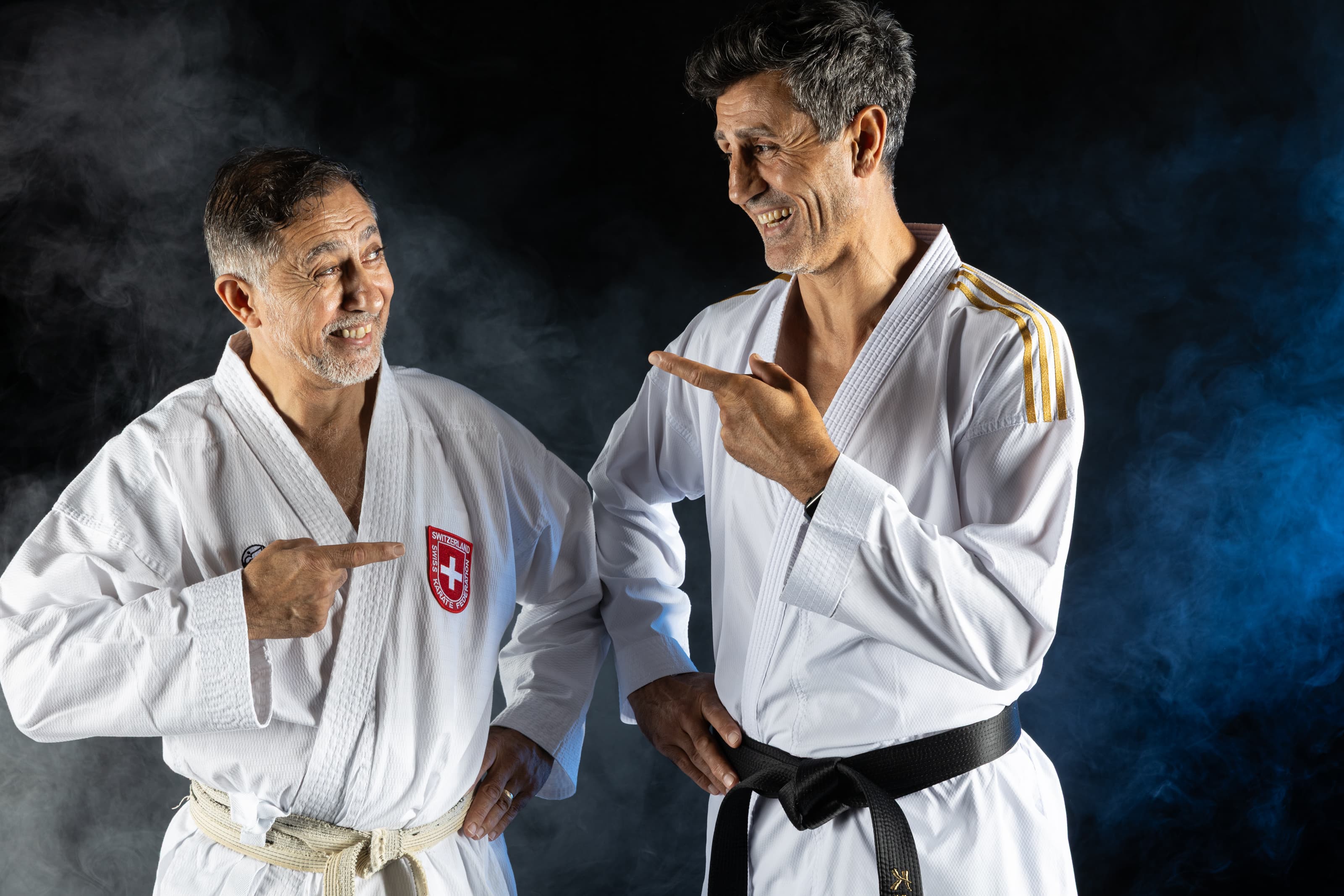Dragan Leiler (links) und Köksal Cakir