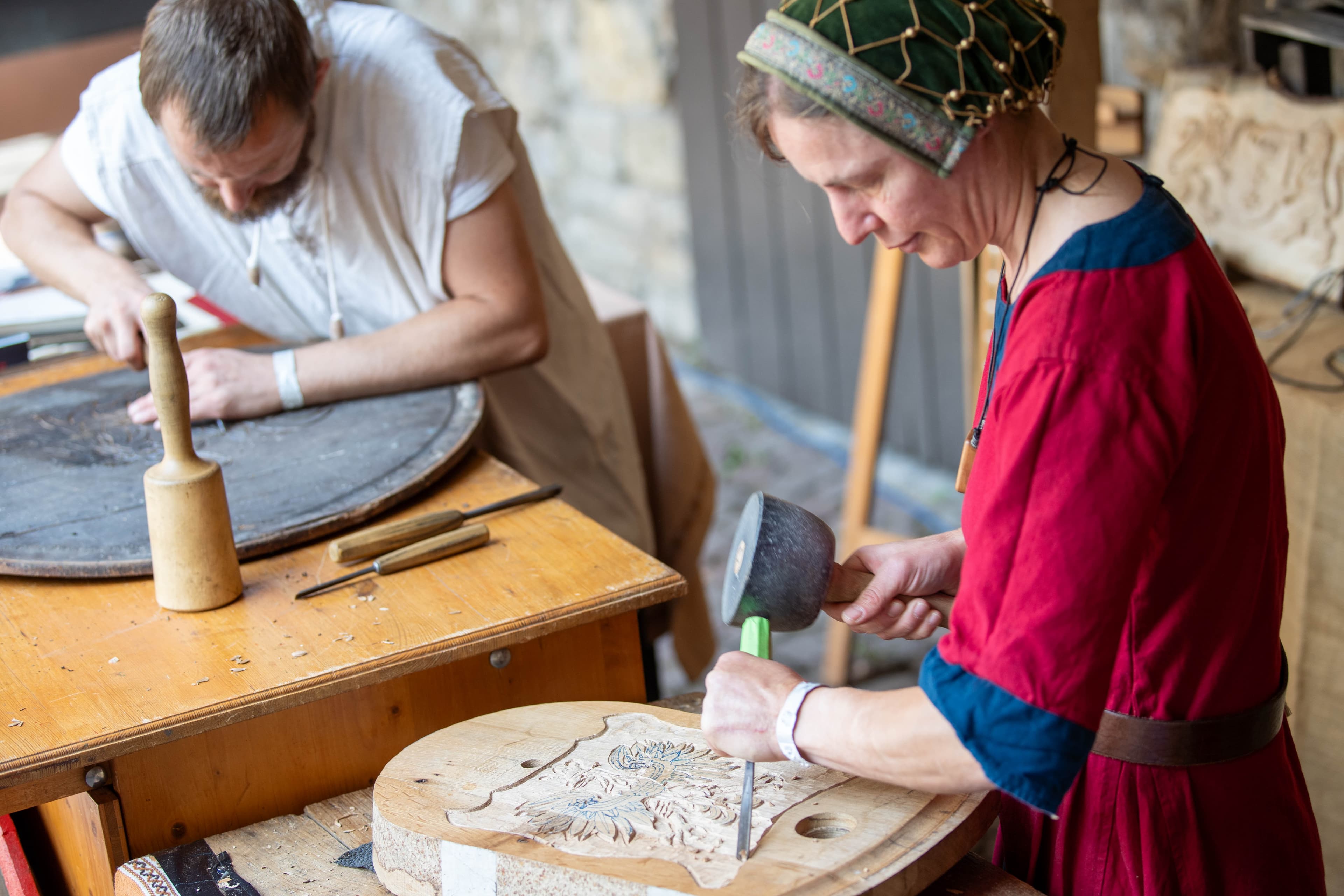 635. Zunftmarkt im Burgviertel: Historischer Handwerkermarkt am 29. und 30. August 2026