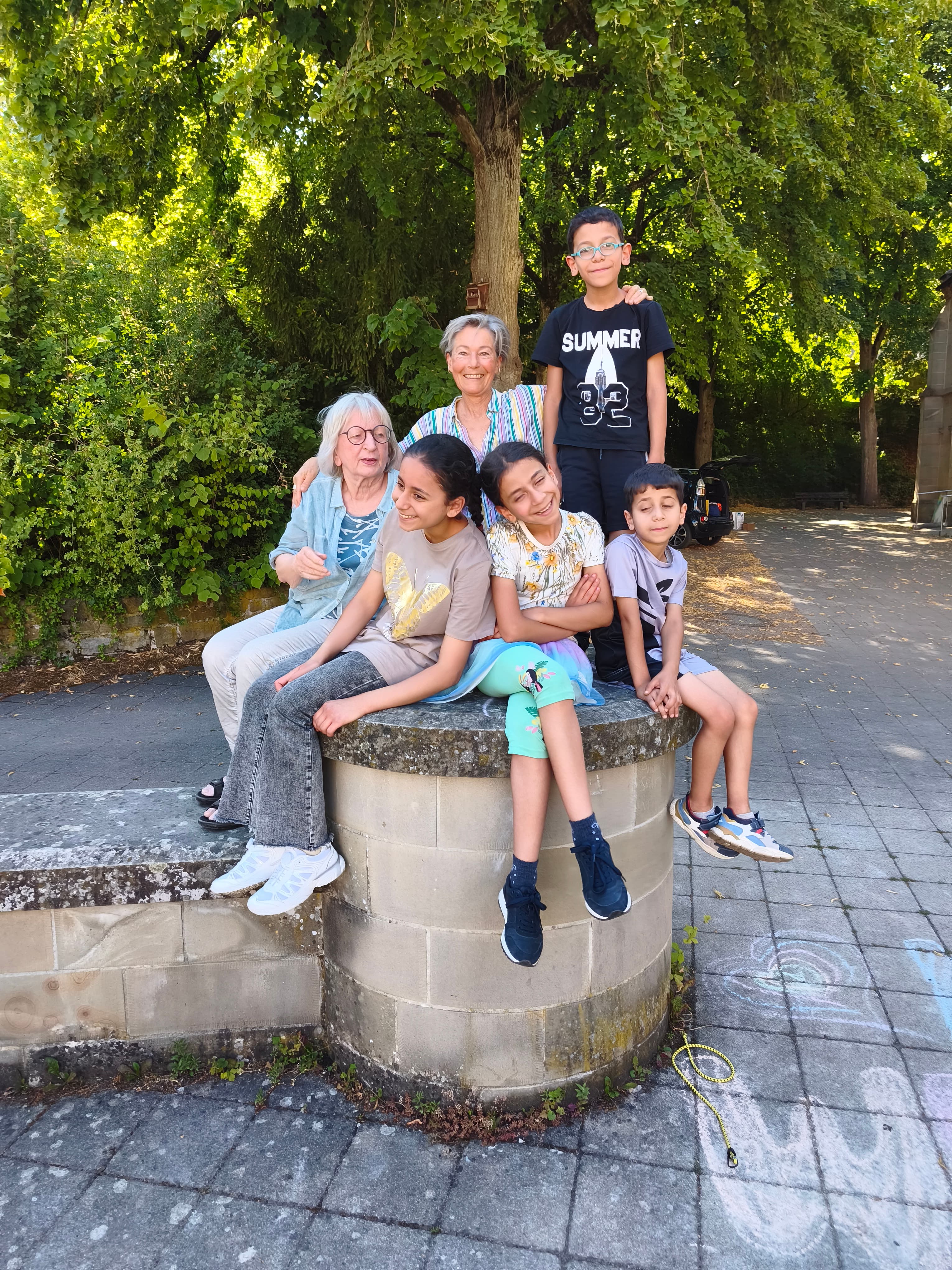 Teilnehmende der Ausstellung Wege.Welten.Wir in Schwäbisch Hall
