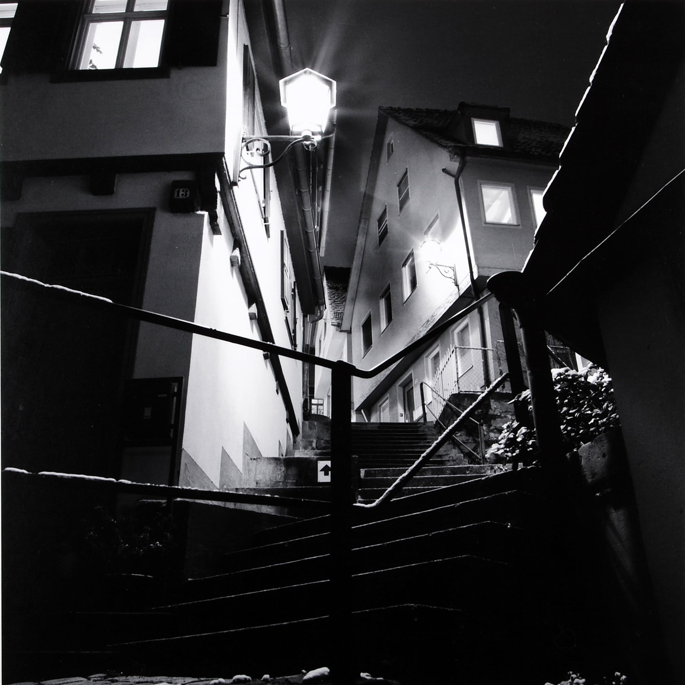 „Lichtspuren – Nachtaufnahmen in Schwäbisch Hall“ im Hällisch-Fränkischen Museum
