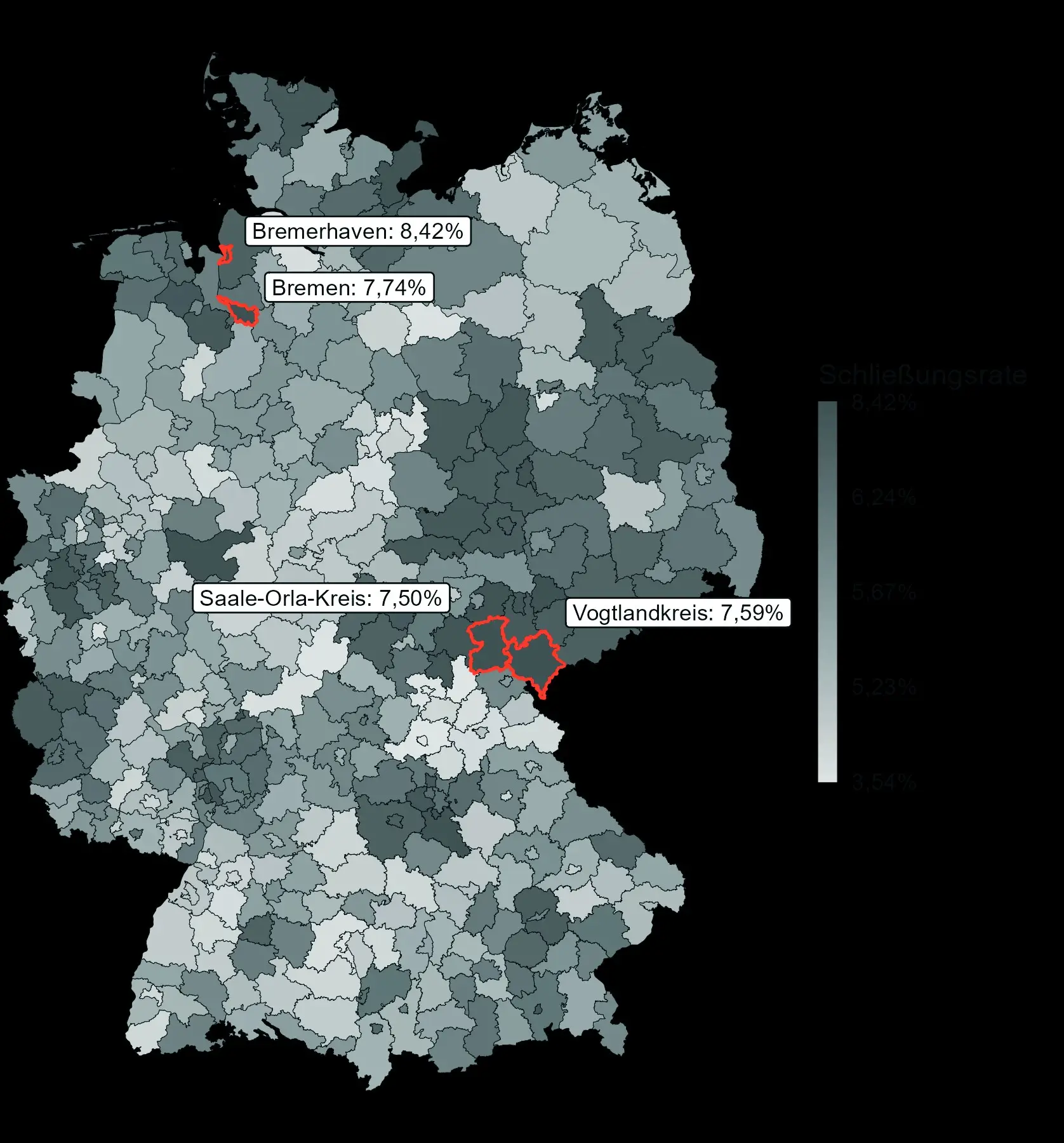 Mehr Unternehmensschließungen in Deutschland 2025: Branchen und Bonität rücken in den Fokus